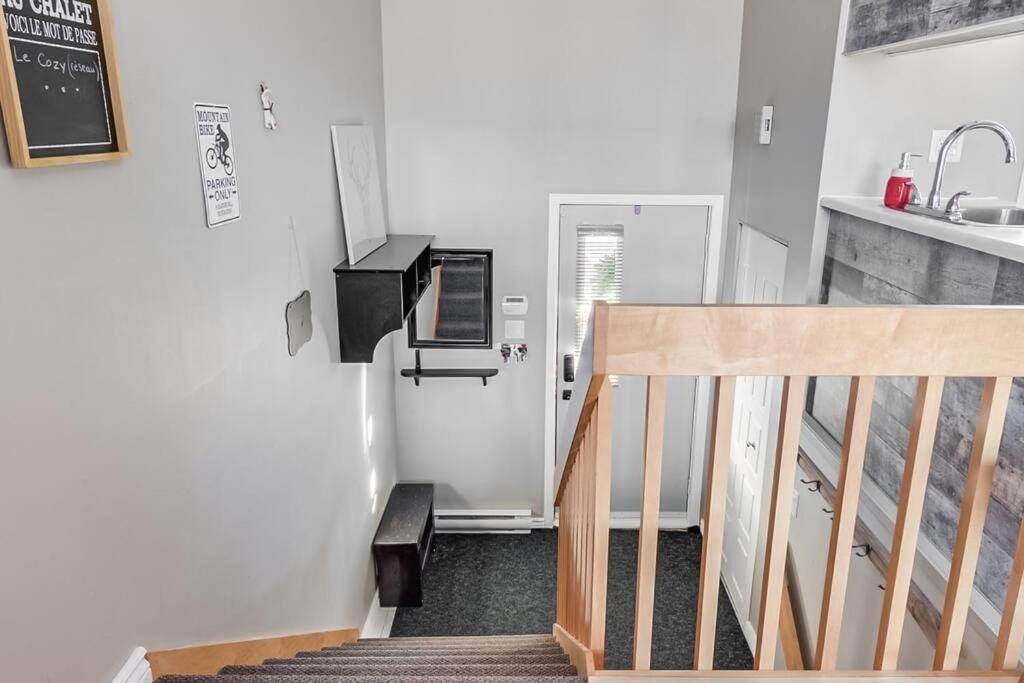 Le Cozy-Condo A Louer A Stoneham Extérieur photo