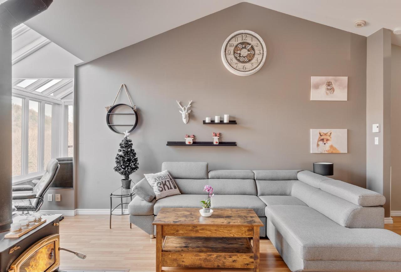 Le Cozy-Condo A Louer A Stoneham Extérieur photo