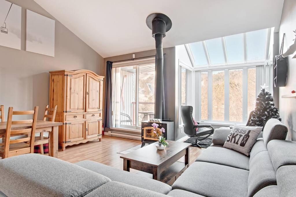 Le Cozy-Condo A Louer A Stoneham Extérieur photo