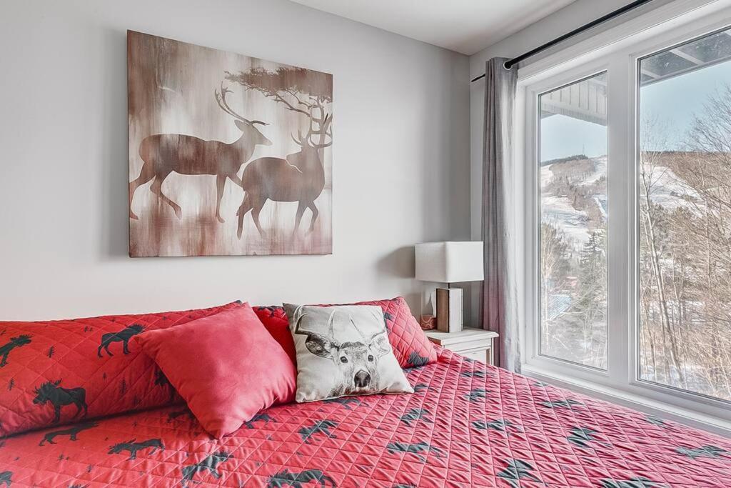 Le Cozy-Condo A Louer A Stoneham Extérieur photo