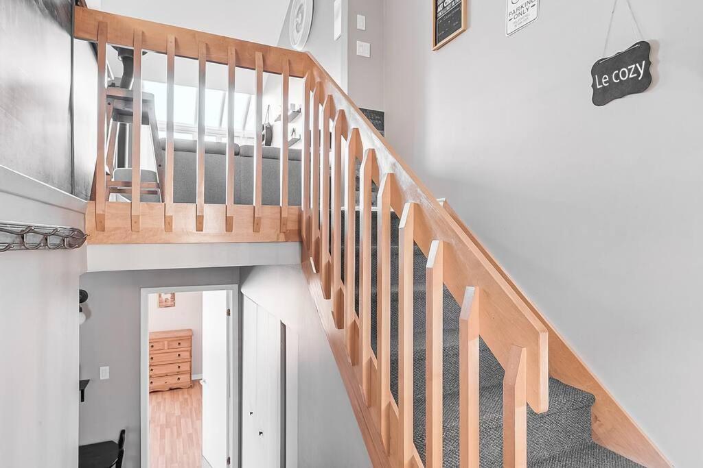 Le Cozy-Condo A Louer A Stoneham Extérieur photo